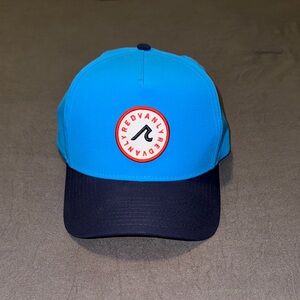 Redvanly Patch 5 Panel Hat In Sky Blue